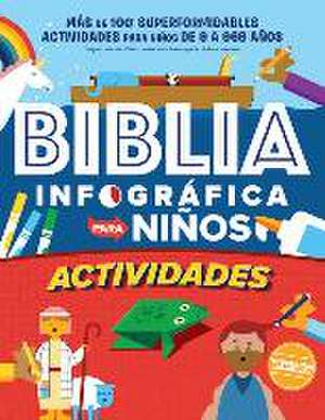 Biblia Infográfica Para Niños (Bible Infographics for Kids) de Brian Hurst