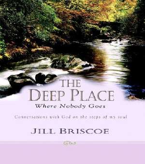 The Deep Place Where Nobody Goes: Conversations with God on the Steps of My Soul de Jill Briscoe