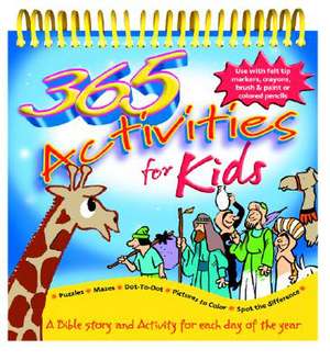 365 Activities for Kids de Kregel Publications