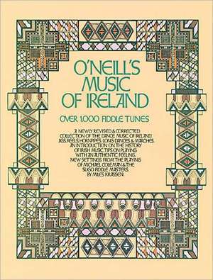 O'Neill's Music of Ireland de Miles Krassen