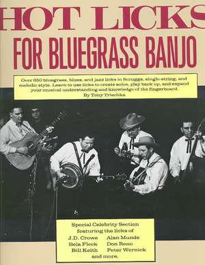 Hot Licks for Bluegrass Banjo