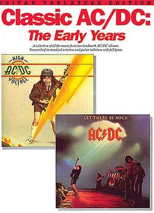 Classic Ac-Dc: The Early Years de Not Available (NA)