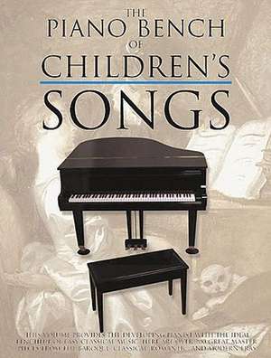 The Piano Bench of Children's Songs de Amy Appleby