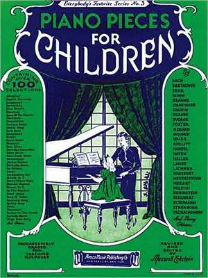 Piano Pieces for Children de Max Eckstein