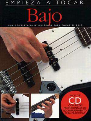 Bajo [With CD] de Amsco Publications