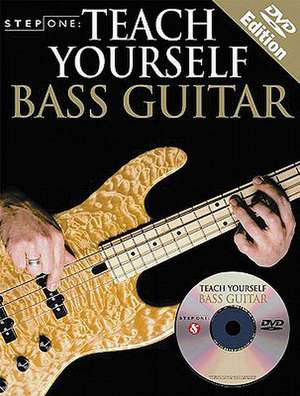 Teach Yourself Bass Guitar de Hal Leonard Corp