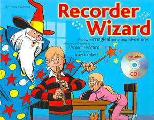 Recorder Wizard de Emma Coulhard