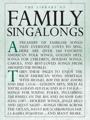 The Library of Family Singalongs de Amy Appleby