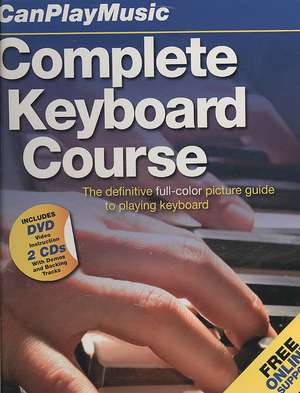 iCanPlayMusic Complete Keyboard Course de Music Sales (COR)