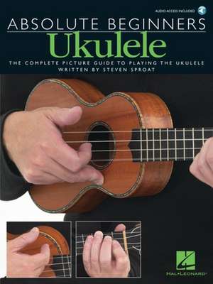 Absolute Beginners - Ukulele Book/Online Audio