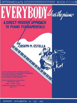 Everybody Likes the Piano de Joseph M. Estella