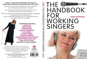 The Handbook for Working Singers: Secrets from the Studio de Roma Waterman