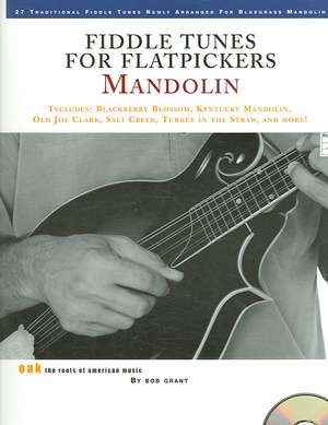Fiddle Tunes for Flatpickers: Mandolin de Bob Grant
