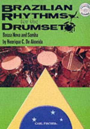 BRAZILIAN RHYTHMS DRUMSET BOOK & 2CDS