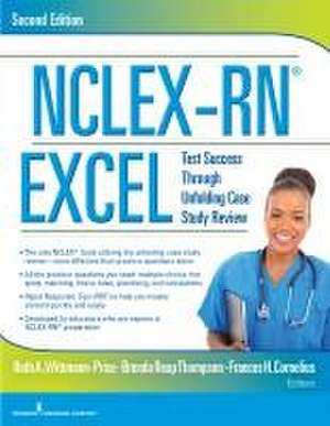 NCLEX-RN® EXCEL de Brenda Reap Thompson