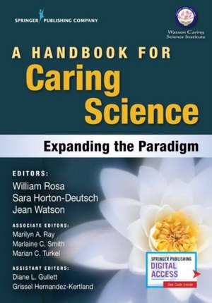 A Handbook for Caring Science de Sara RN PMHCNS F Horton-Deutsch