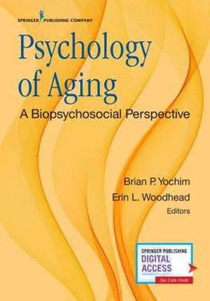 Psychology of Aging de Erin L. Woodhead