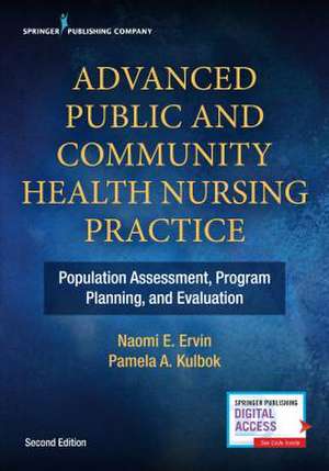 Advanced Public and Community Health Nursing Practice de Naomi E Ervin