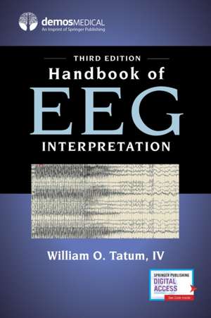 Handbook of Eeg Interpretation de William Tatum