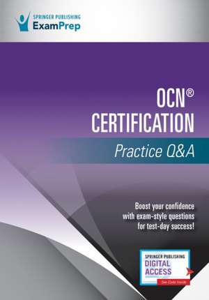 Ocn(r) Certification Practice Q&A de Springer Publishing Company