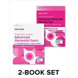 Social Work Licensing Advanced Generalist Exam Guide and Practice Test Set de Dawn Apgar