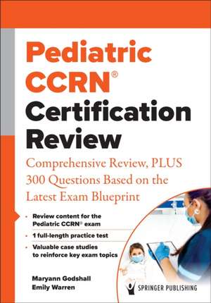 Pediatric Ccrn(r) Certification Review de Maryann Godshall