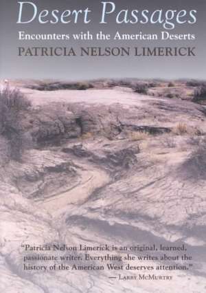 Desert Passages de Patricia Nelson Limerick