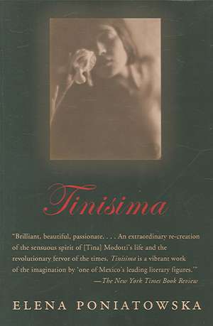 Tinisima de Elena Poniatowska