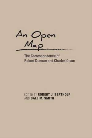 Open Map de Robert J Bertholf