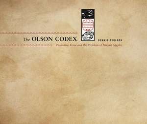 The Olson Codex de Dennis Tedlock