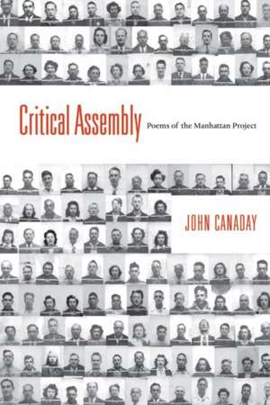 Critical Assembly de John Canaday