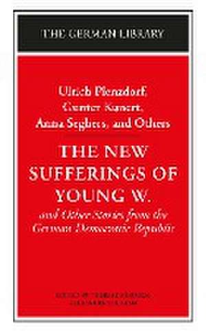 The New Sufferings of Young W. de Therese Hornigk