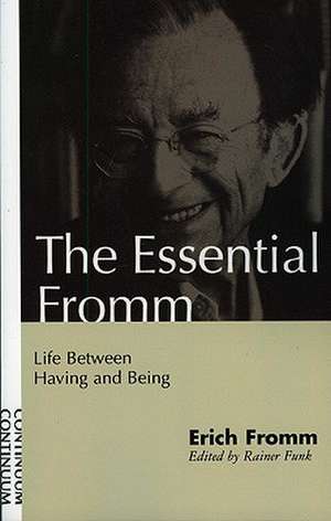 Essential Fromm de Erich Fromm