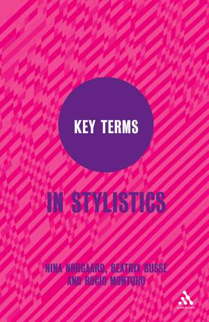 Key Terms in Stylistics de Dr Nina Nørgaard