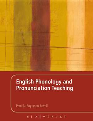 English Phonology and Pronunciation Teaching and