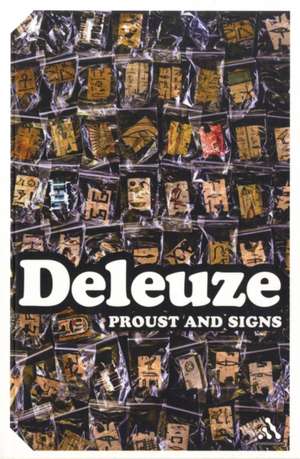 Proust and Signs de Gilles Deleuze