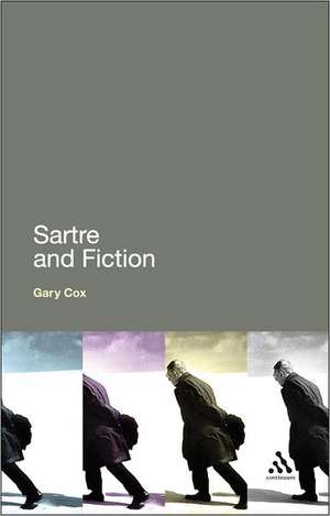 Sartre and Fiction de Gary Cox