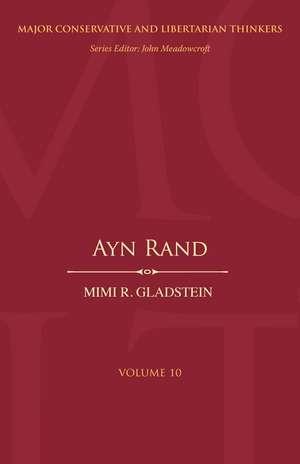 Ayn Rand de Professor Mimi R. Gladstein