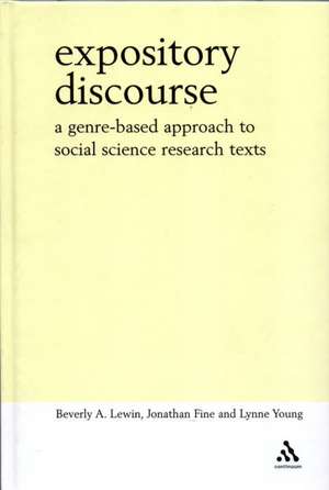 Expository Discourse de Beverly Lewin