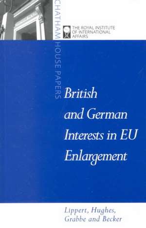 Britain, Germany, and EU Enlargement: Partners or Competitors? de Barbara Lippert