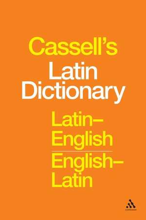 Cassell's Latin Dictionary de D.P. Simpson