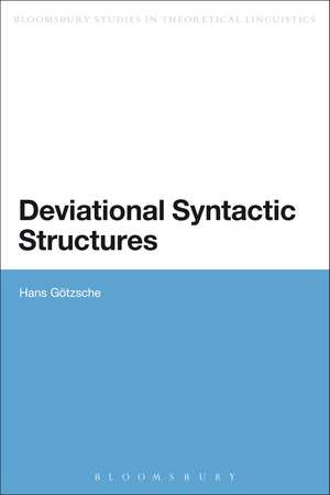 Deviational Syntactic Structures de Associate Professor Hans Götzsche