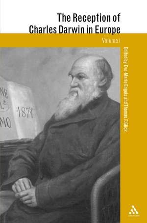 The Reception of Charles Darwin in Europe de Eve-Marie Engels