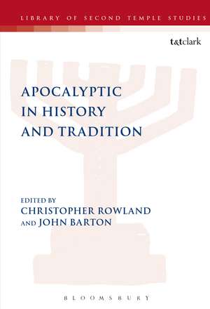 Apocalyptic in History and Tradition de John Barton