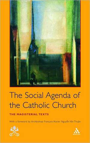 Social Agenda Of The Catholic Church de The Vatican