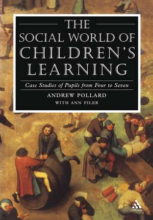 The Social World of Children's Learning de Professor Andrew Pollard