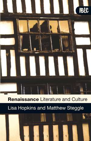 Renaissance Literature and Culture de Professor Lisa Hopkins