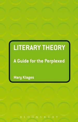 Literary Theory de Mary Klages