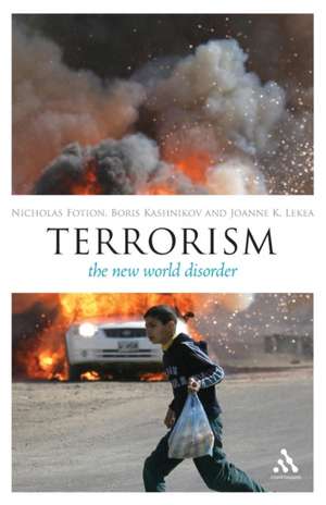 EPZ Terrorism: The New World Disorder de Professor Nicholas Fotion