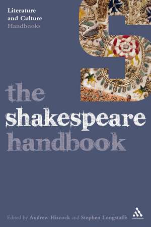 The Shakespeare Handbook de Dr Andrew Hiscock